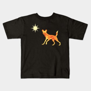 LOYAL WILD DOG Kids T-Shirt